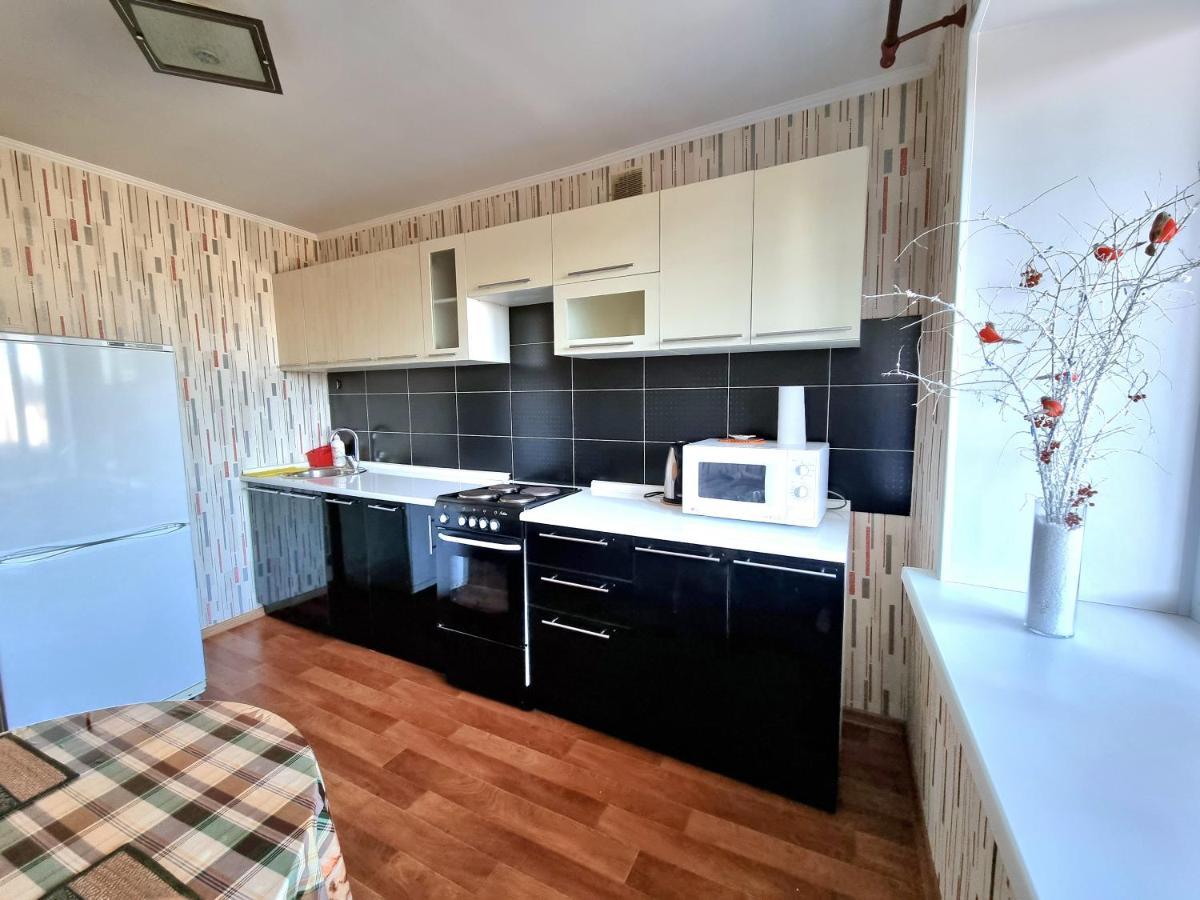Apartment На Стрелке С Красивым Видом На Иртыш Ustʼ-Kamenogorsk Exterior foto