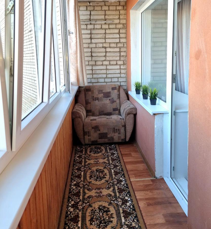 Apartment На Стрелке С Красивым Видом На Иртыш Ustʼ-Kamenogorsk Exterior foto